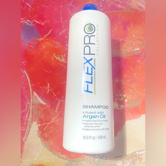 🛍️ Flex Pro Shampoo 16.9 Oz. 500 ml
Infused With Argan Oil 🎉 - Picture 1 of 5